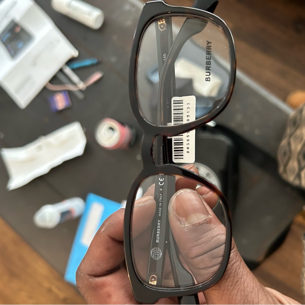Burberry Black Glasses